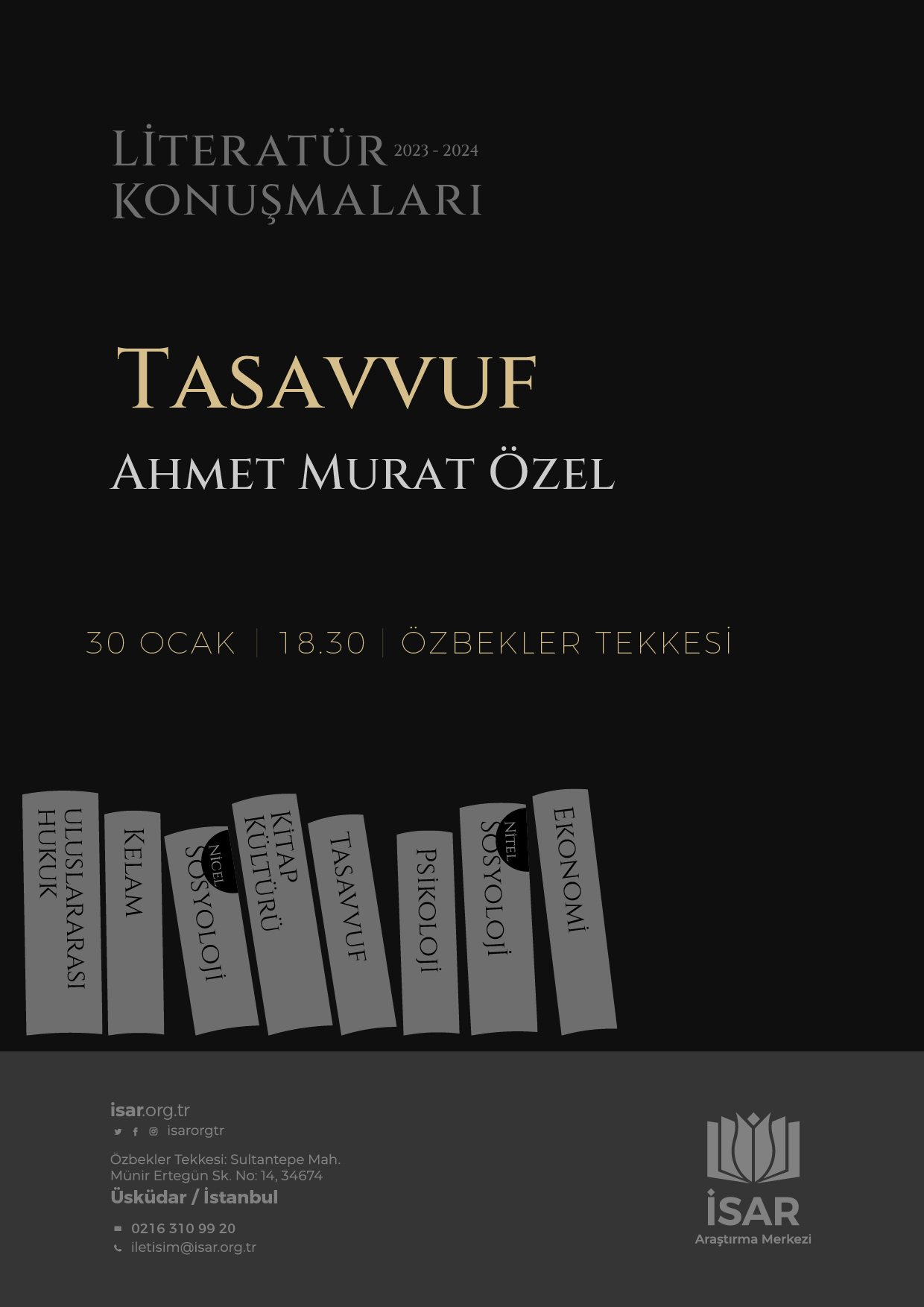 Literatür Konuşmaları-4: Tasavvuf