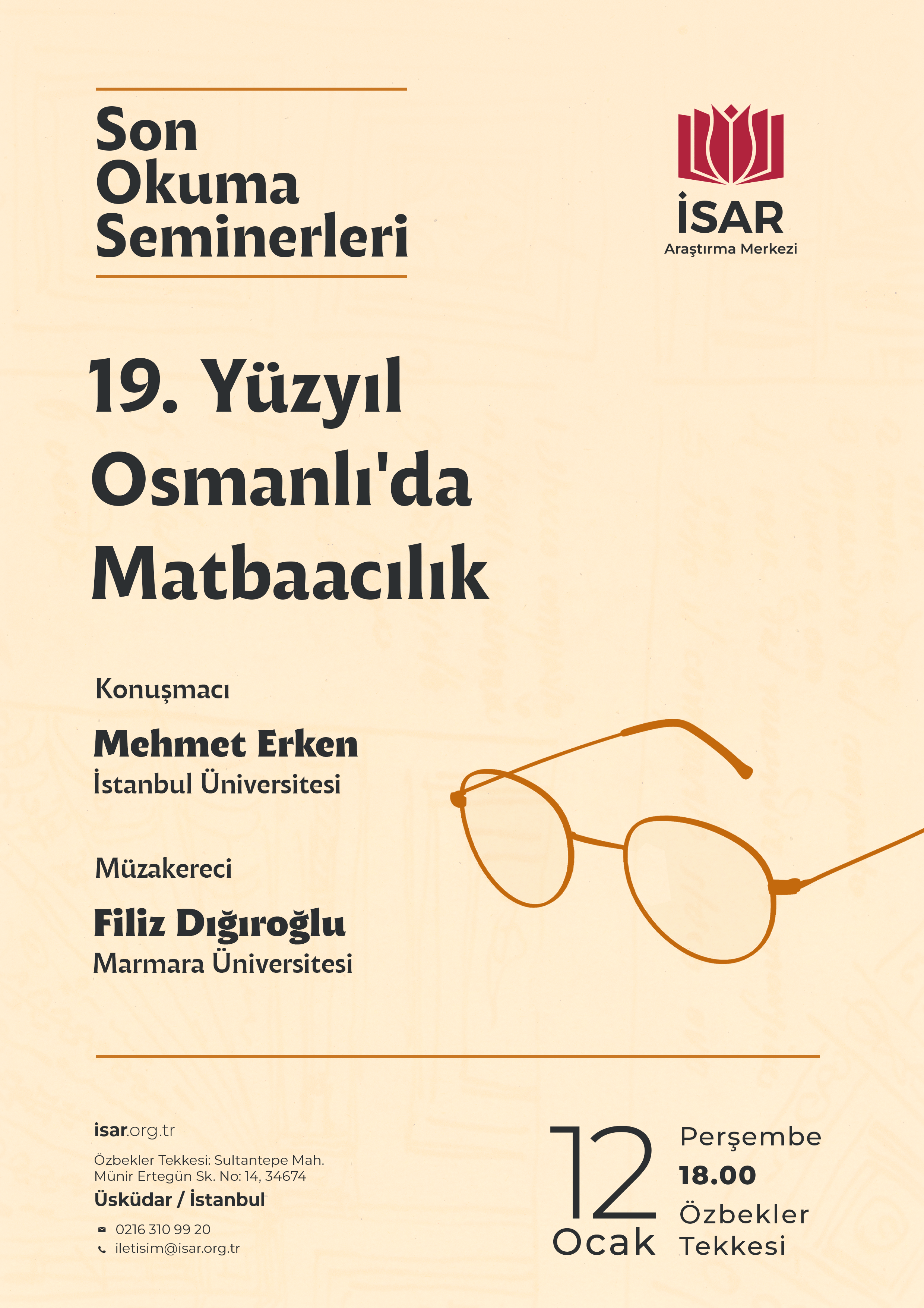 19. Yüzyıl Osmanlı'da Matbaacılık