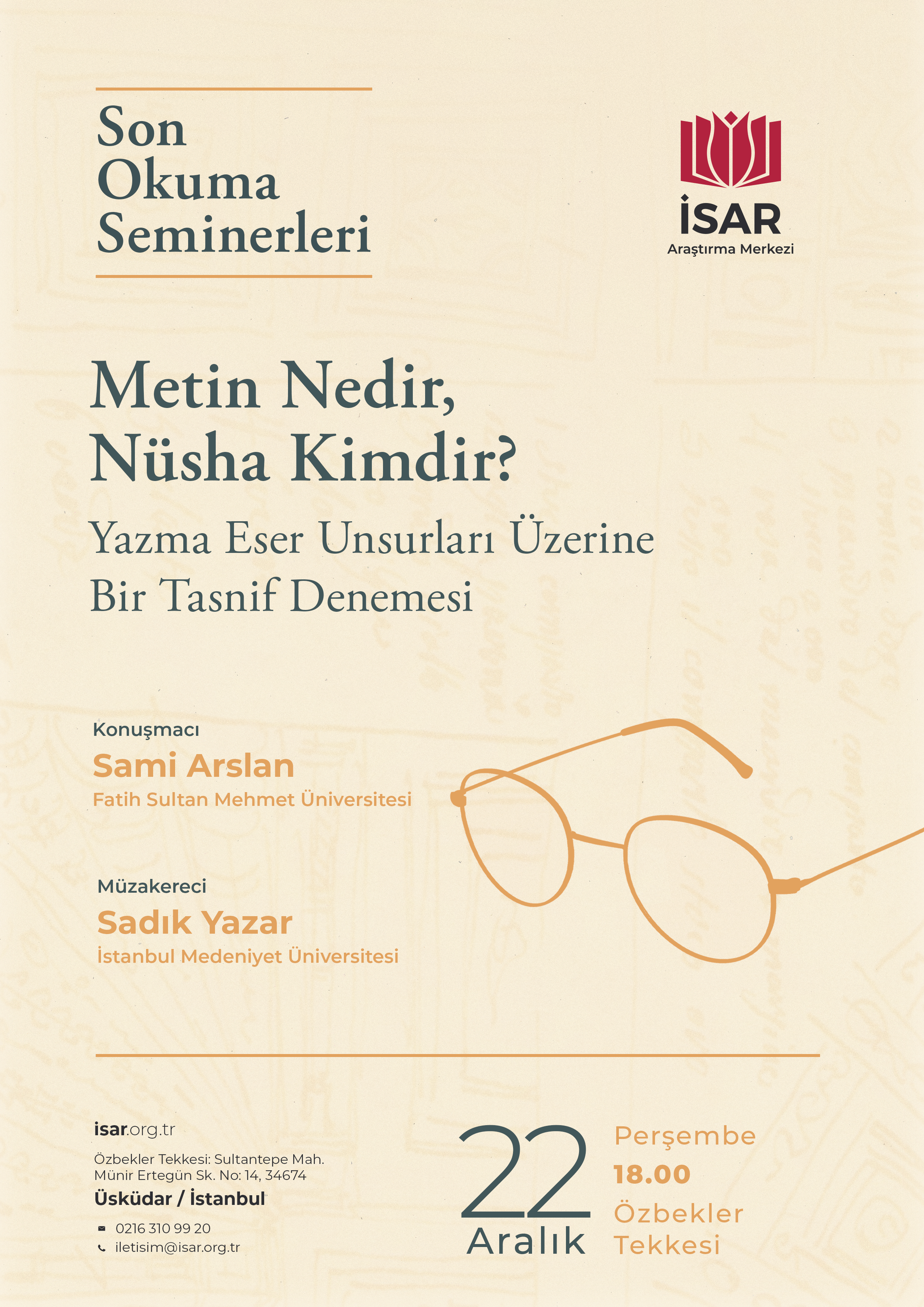 Metin Nedir? Nüsha Kimdir?