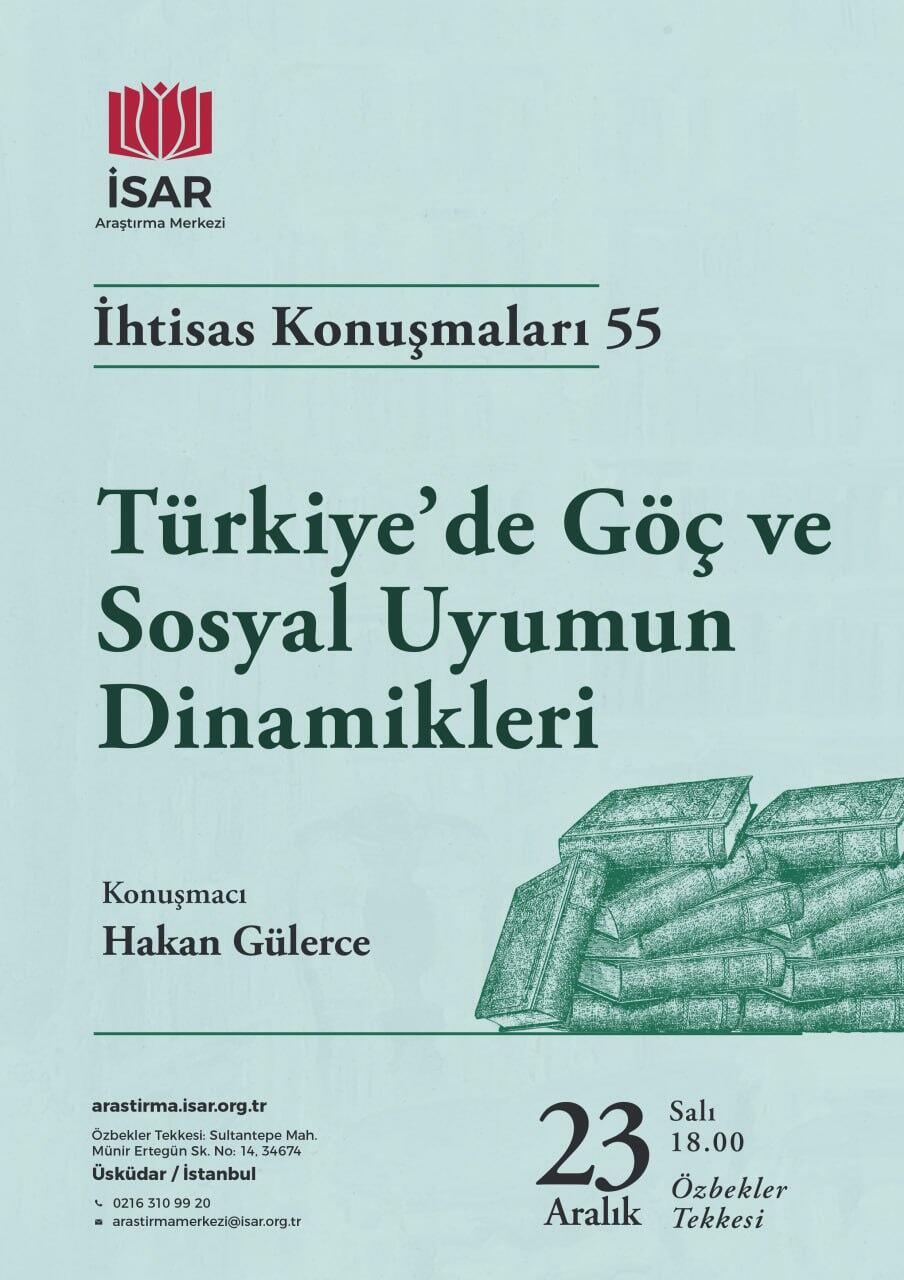 Türkiye'de Göç ve Sosyal Uyumun Dinamikleri