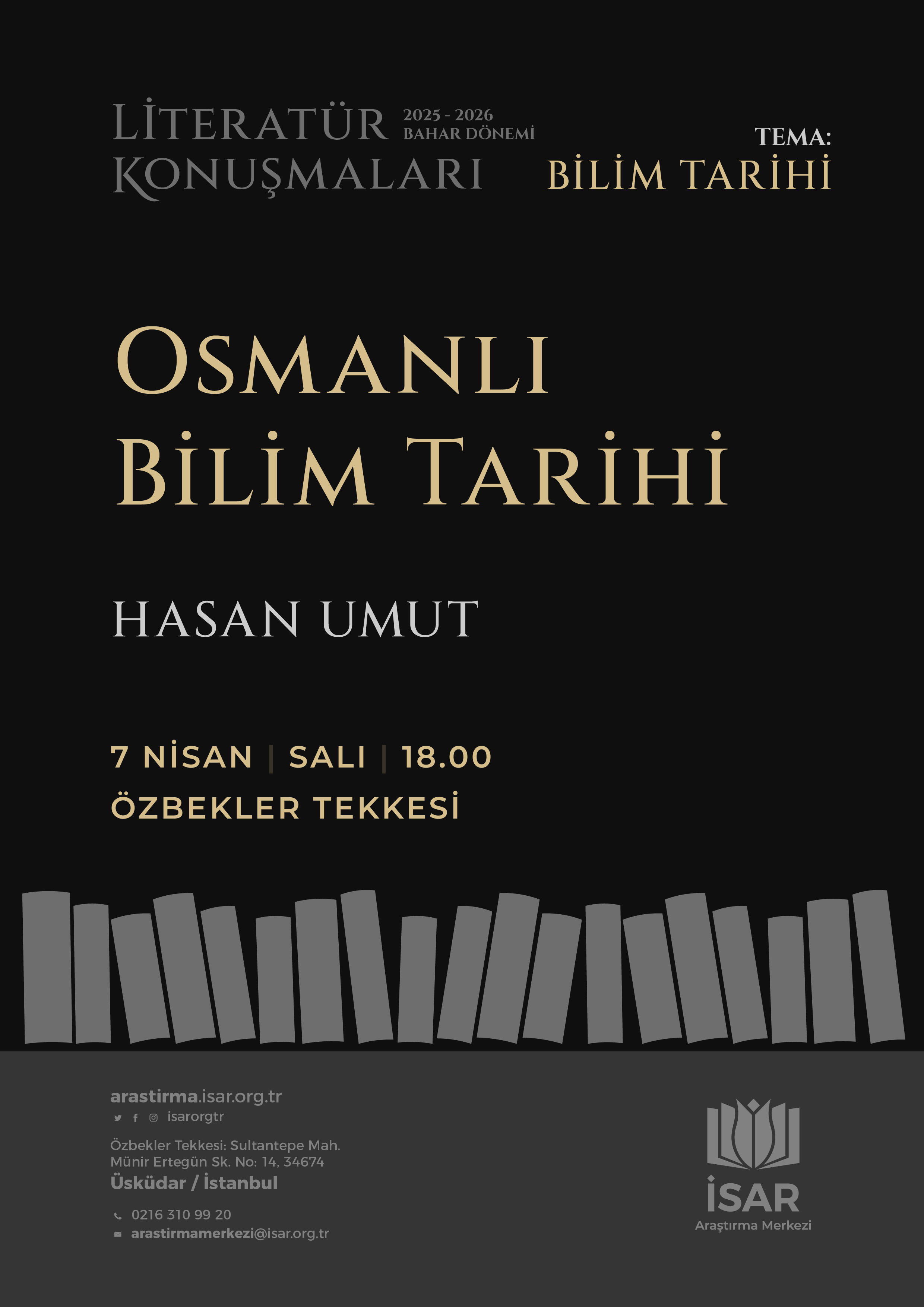 LİTERATÜR KONUŞMALARI-15: OSMANLI BİLİM TARİHİ