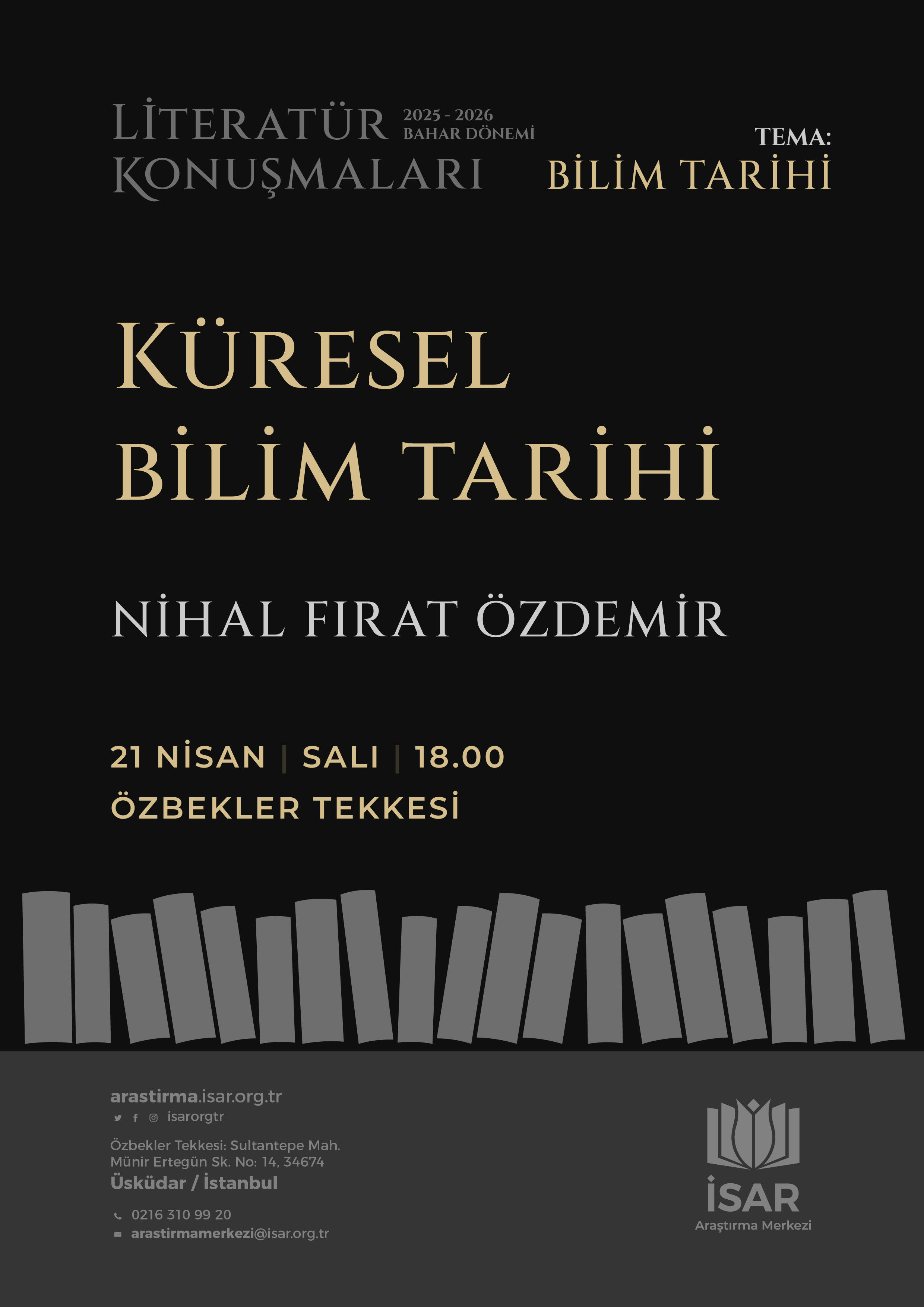 Literatür Konuşmaları - 17: Küresel Bilim Tarihi