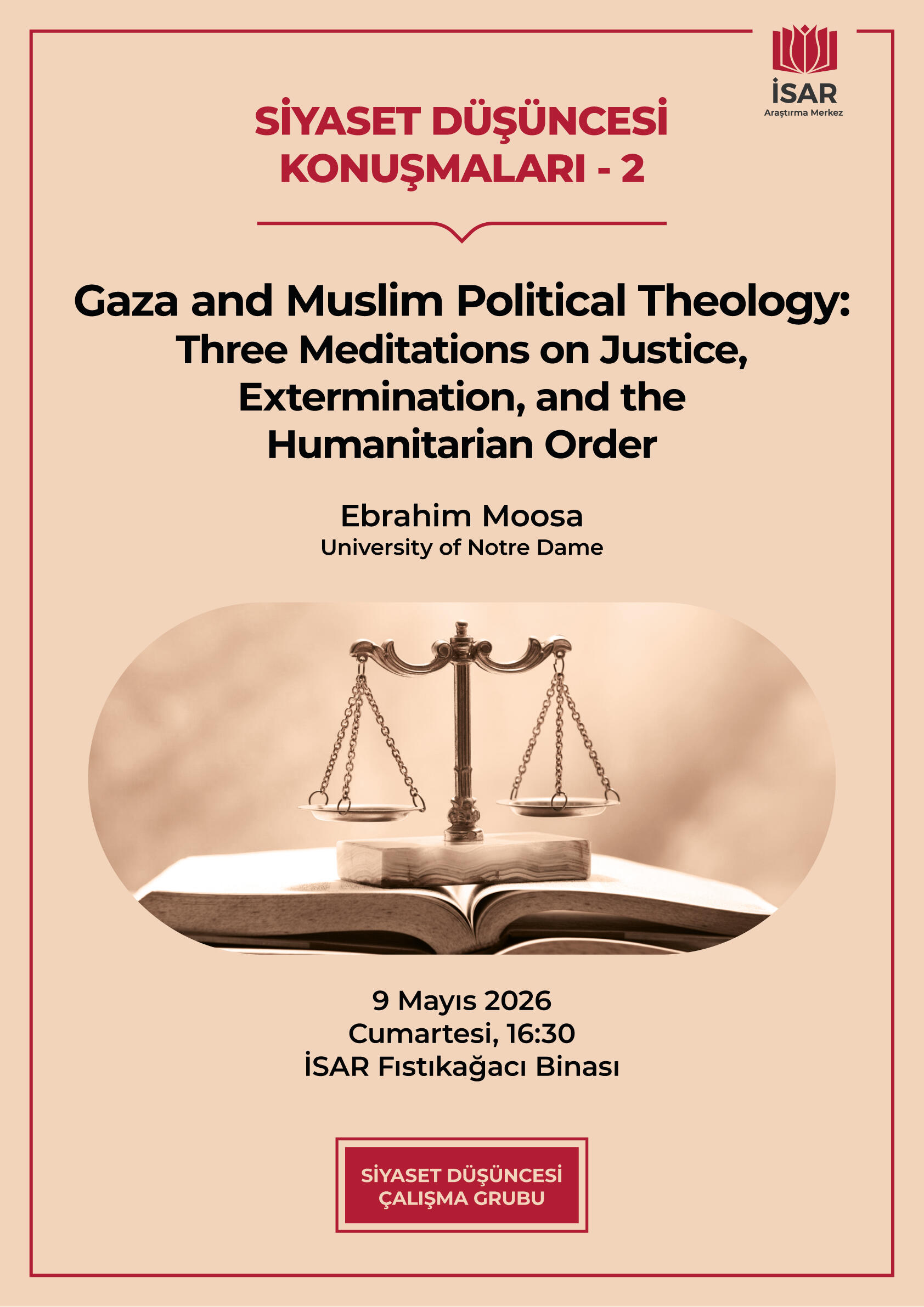 Gaza and Muslim Political Theology: Three Meditations on Justice, Extermination, and the Humanitarian Order