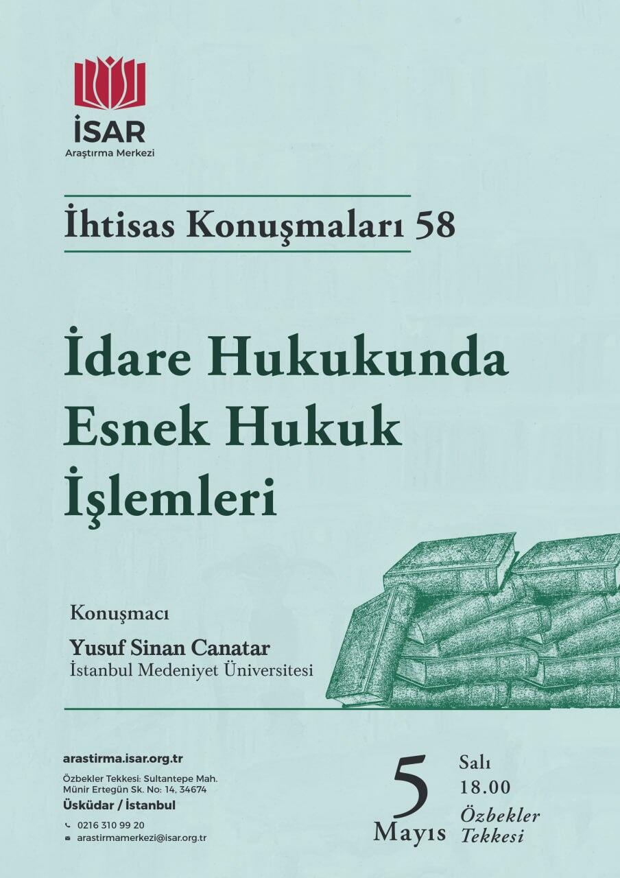 İdare Hukukunda Esnek Hukuk İşlemleri
