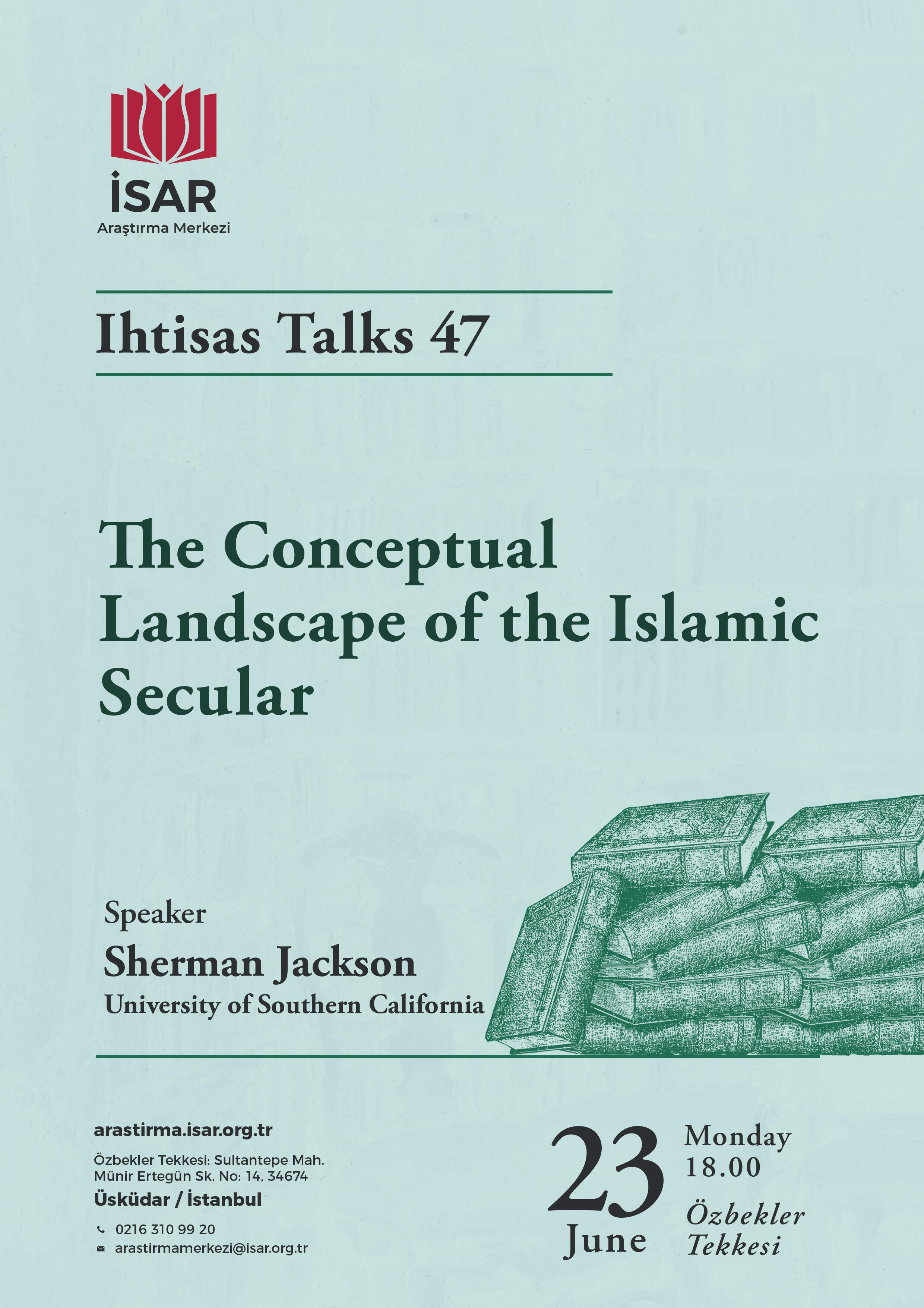 The Conceptual Landscape of the Islamic Secular