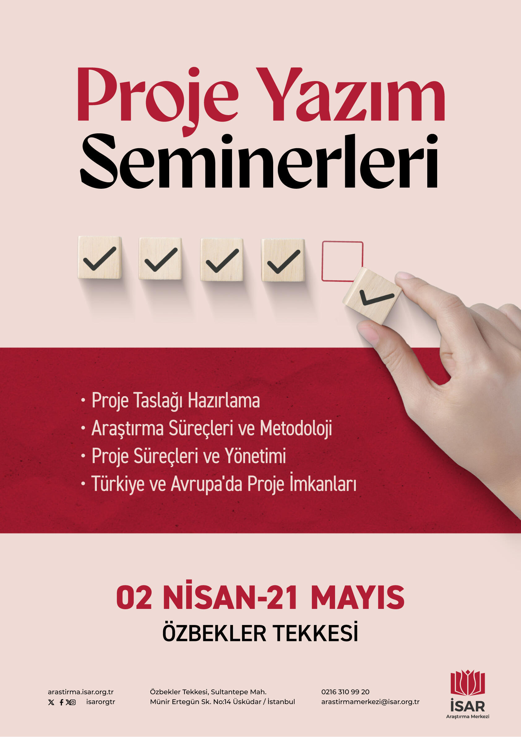 Proje Yazım Seminerleri